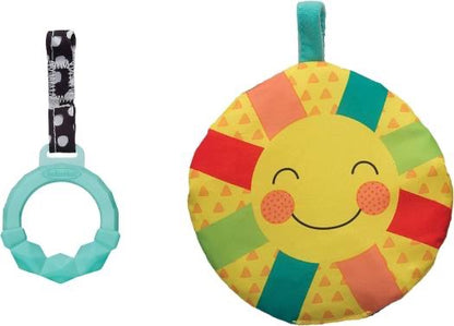 Infantino - Gaga Prop A Pillar Tummy Time & Seated Support For Babies