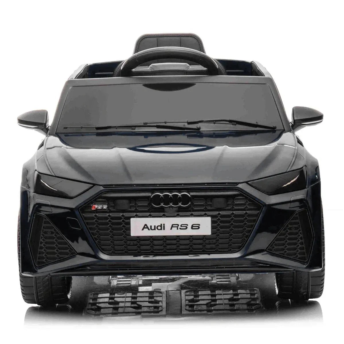 Audi - Audi RS 6  Licensed R/C Ride on Car | Black