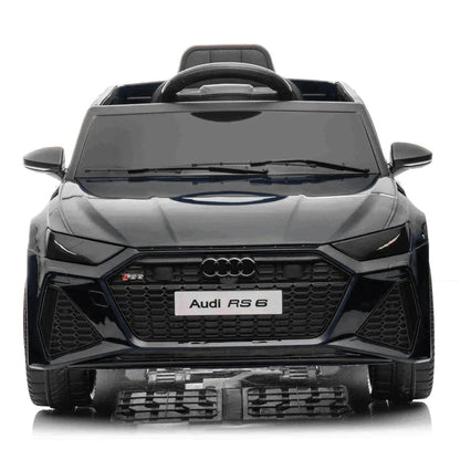 Audi - Audi RS 6  Licensed R/C Ride on Car | Black