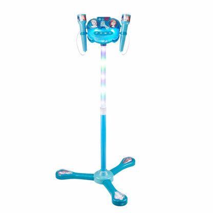 Disney - Flashing Lights Double Mic Stand | Frozen | 3Y+