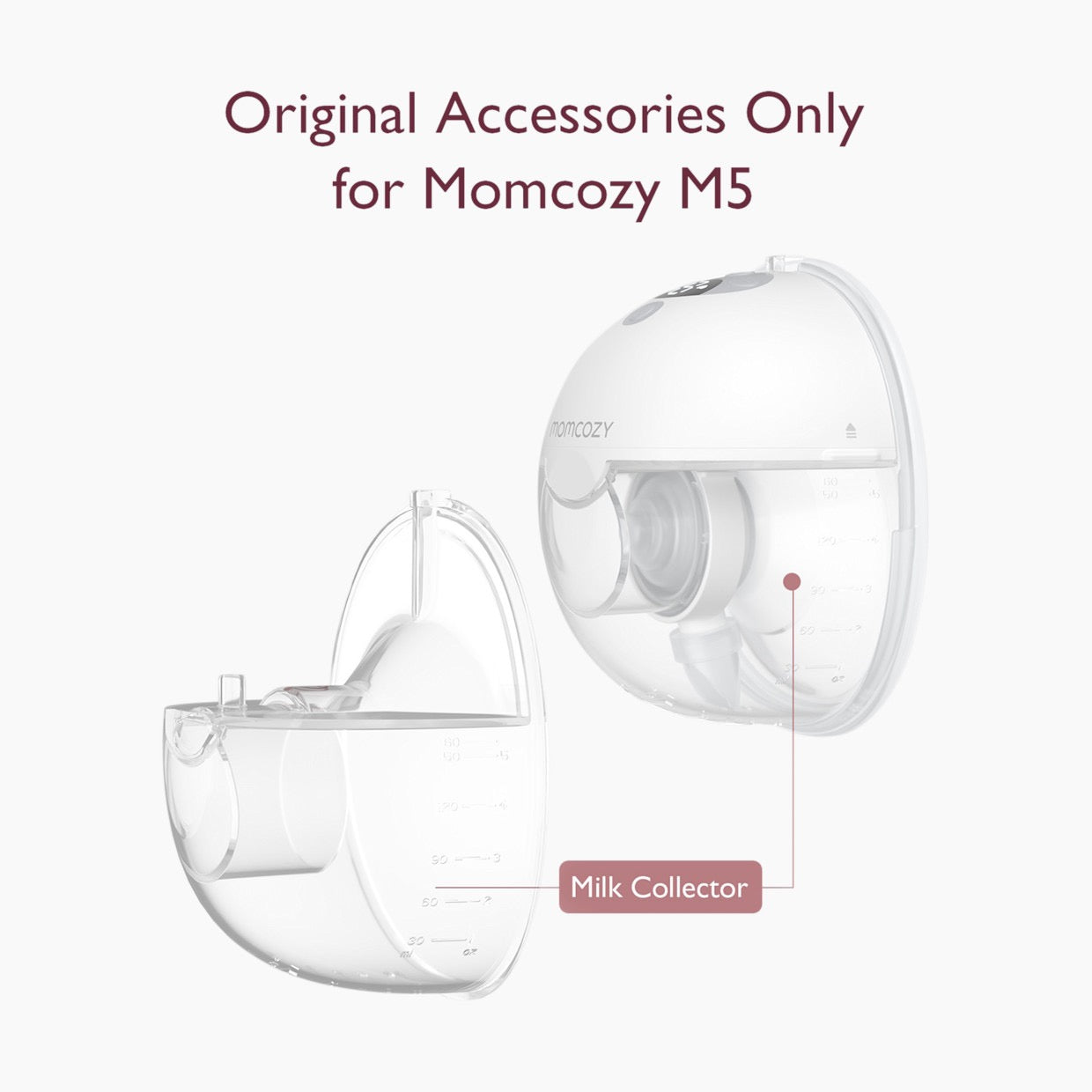 Momcozy - Milk Collection Container Cup for M5 Pump Momcozy - Milk Collection Container Cup for M5 Pump