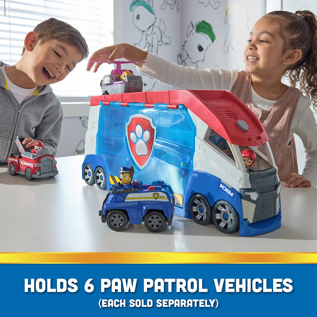 Paw Patrol - Launch & Rescue Patroller