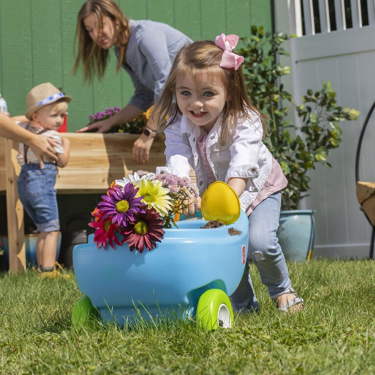 Step2 - Springtime Wheelbarrow Step2 - Springtime Wheelbarrow