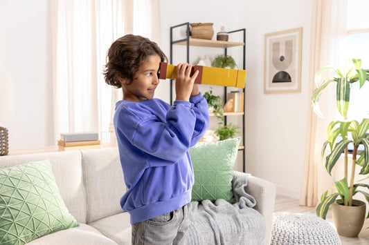 Minecraft Pixel Spyglass Toy with Pixelating Viewing Lens 3-6Y — BambiniJO Jordan
