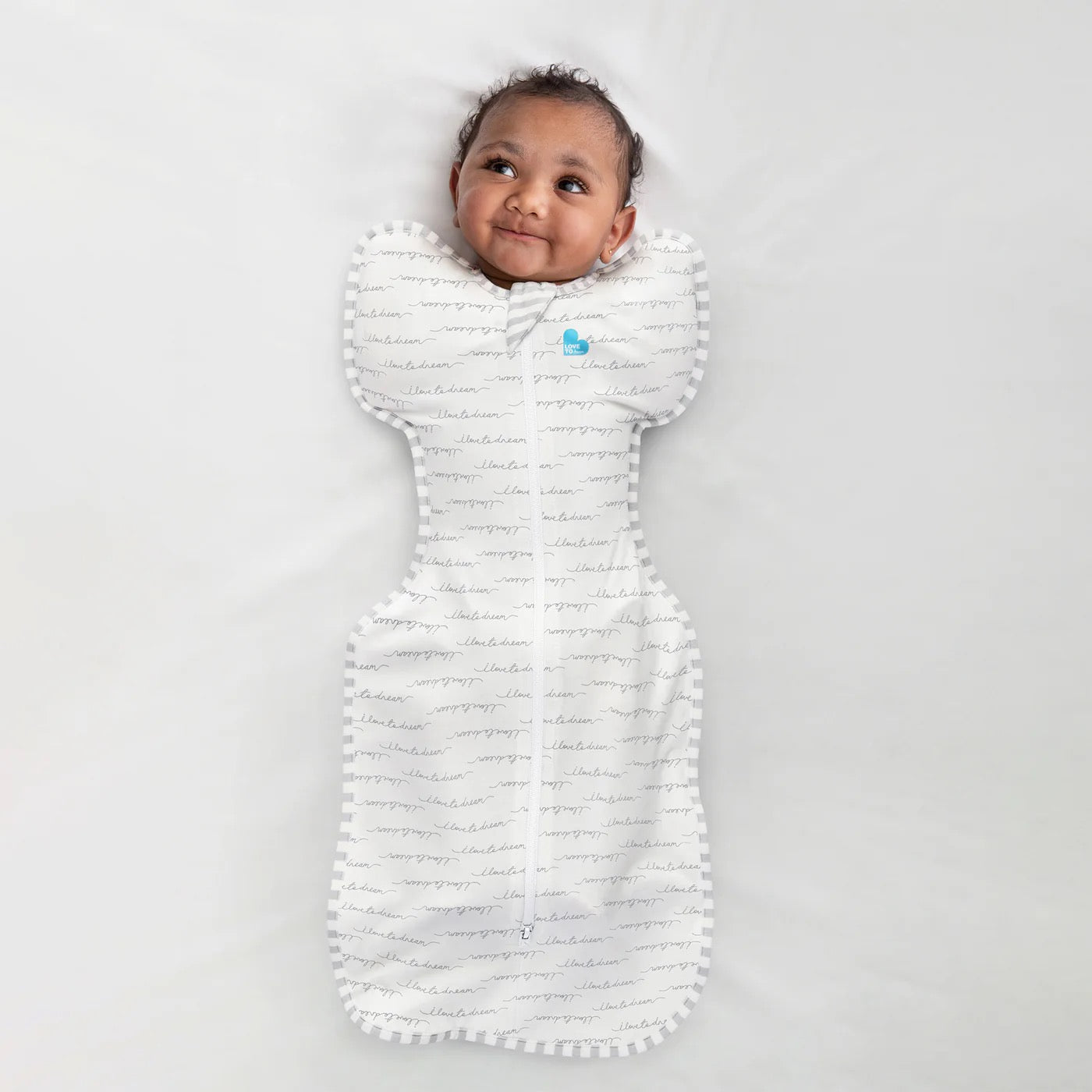 لاف تو دريم - كيس نوم للأطفال - Swaddle UP™ الأصلي 1.0 توغ رمادي - حديثي الولادة لاف تو دريم - كيس نوم للأطفال - Swaddle UP™ الأصلي 1.0 توغ رمادي - حديثي الولادة