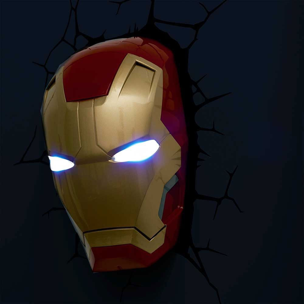 The Source - 3D Light - Marvel Avengers | Iron Man The Source - 3D Light - Marvel Avengers | Iron Man