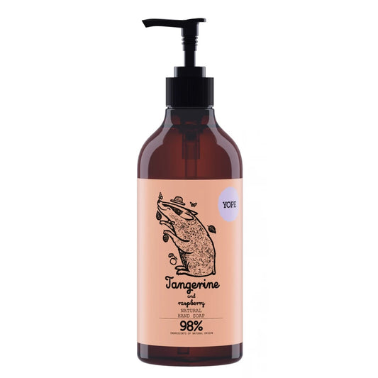 YOPE Natural Liquid Hand Soap Tangerine 500ml