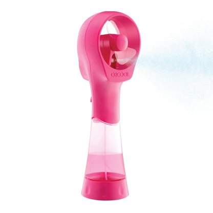O2COOL - Elite Misting Fan - Raspberry