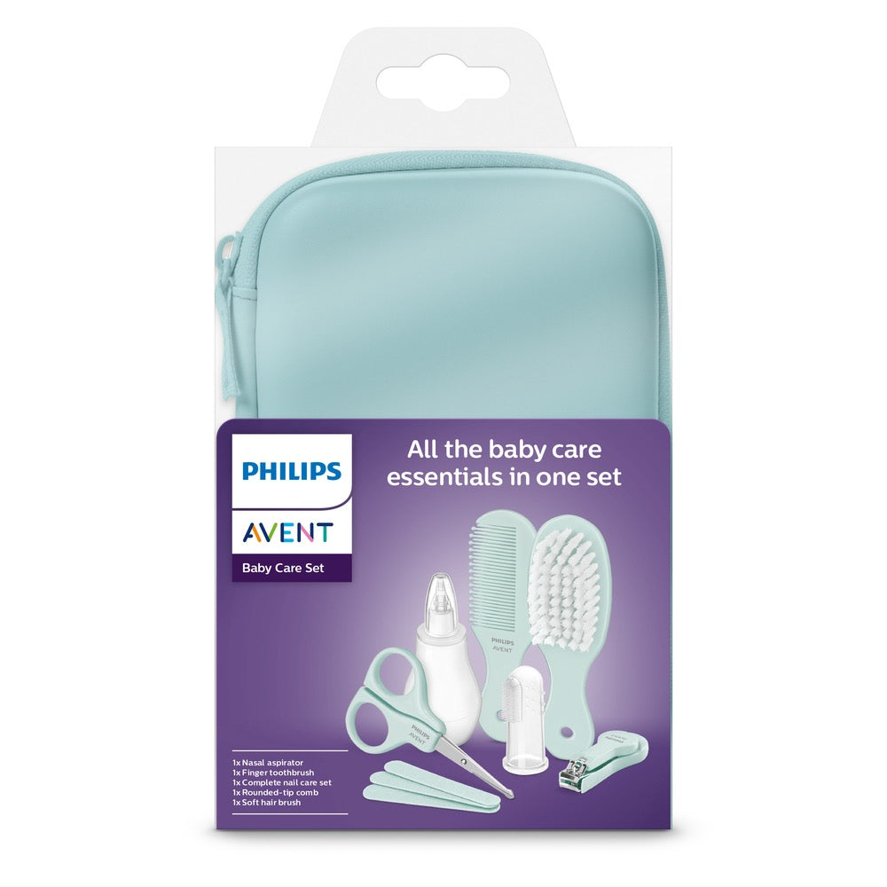 Philips Avent - Baby Care Set | Mint Philips Avent - Baby Care Set | Mint