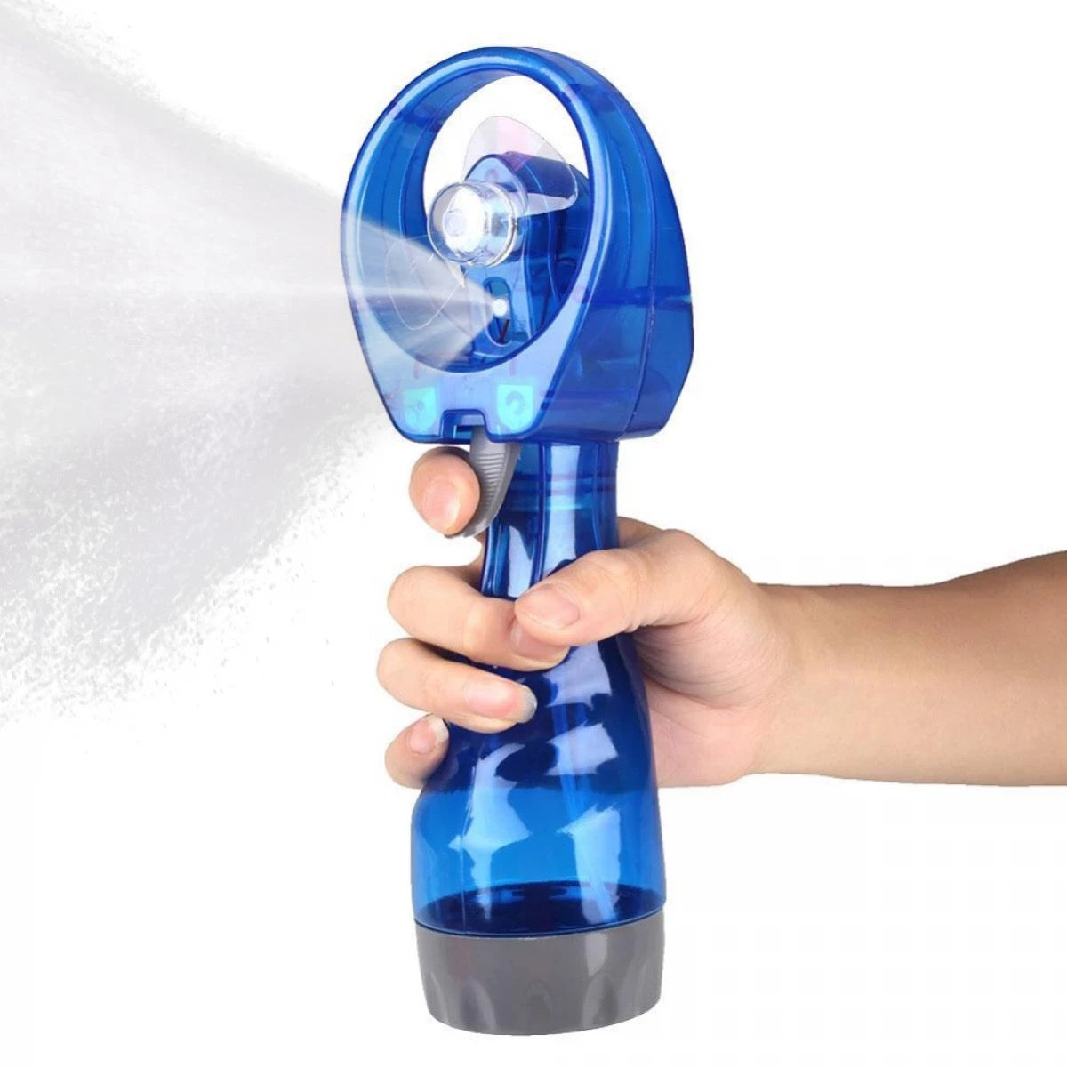 O2COOL - LED Misting Fan - Blue