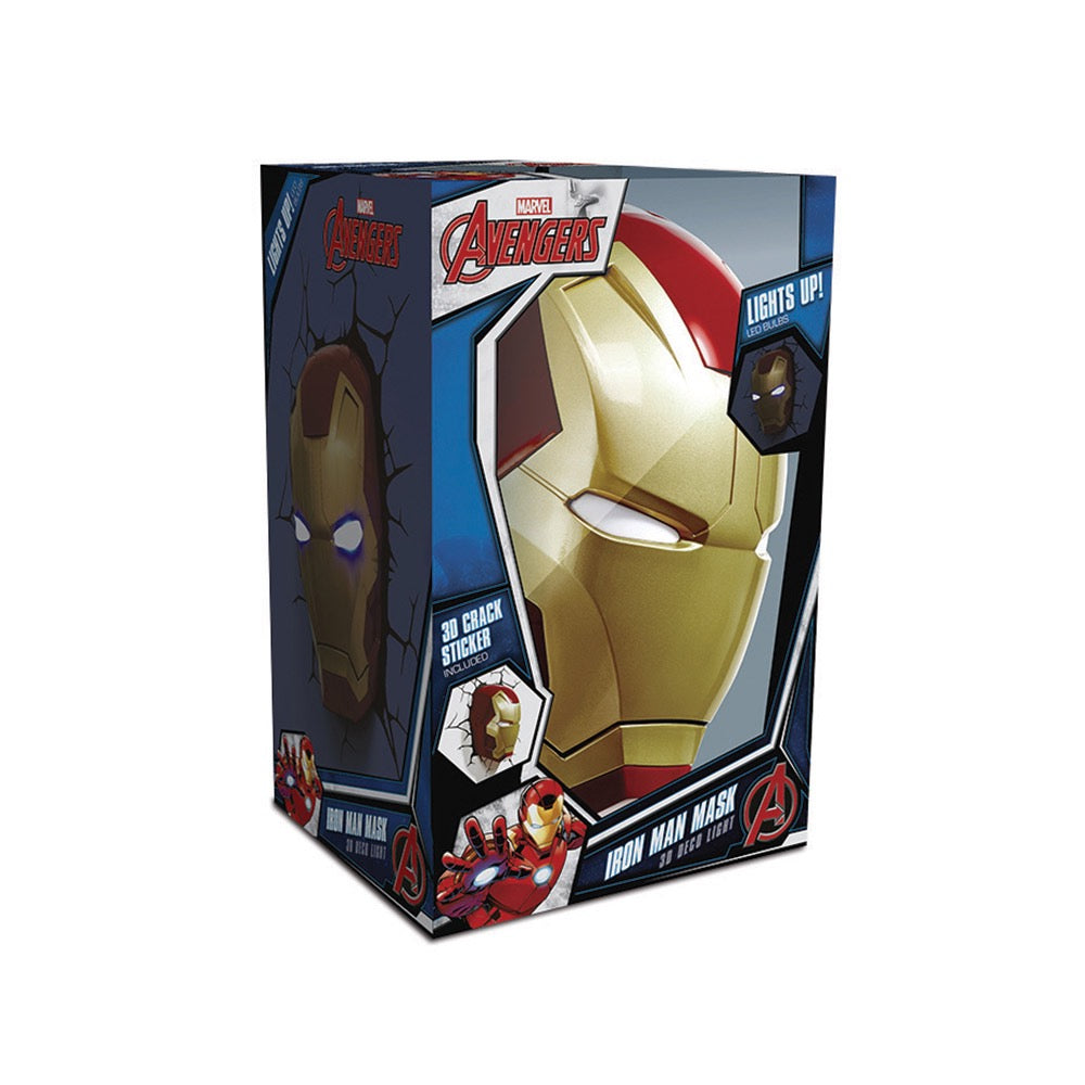 The Source - 3D Light - Marvel Avengers | Iron Man The Source - 3D Light - Marvel Avengers | Iron Man