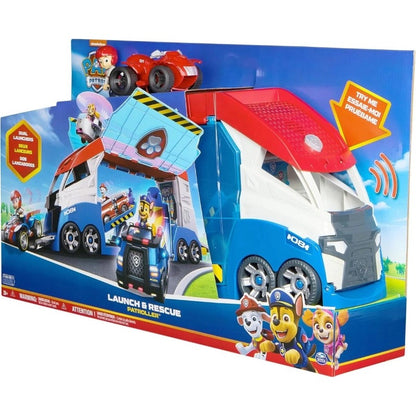 Paw Patrol - Launch & Rescue Patroller