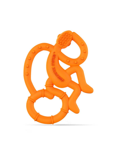 Matchstick Monkey - Orange Mini Monkey Teether