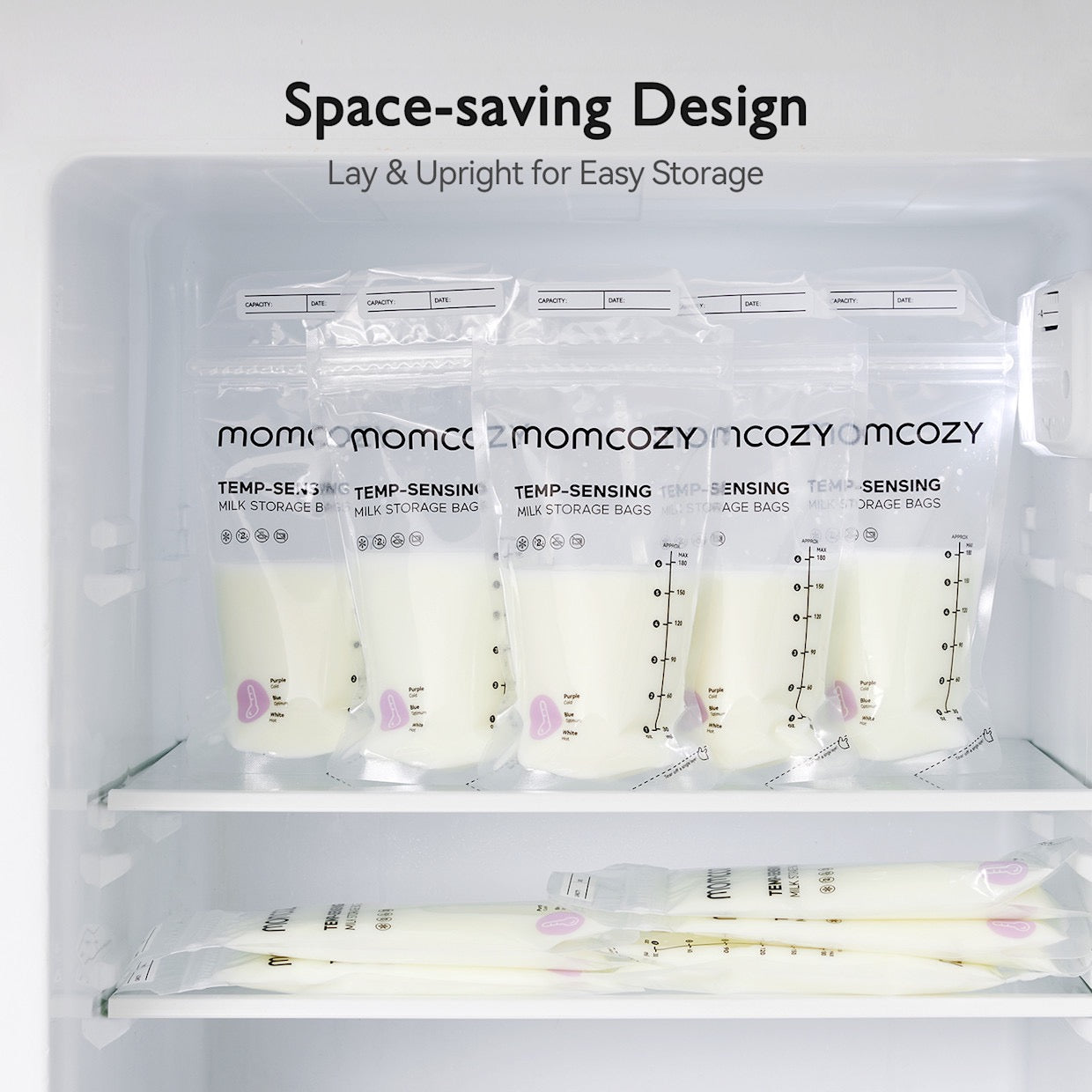 Momcozy - Breast Milk Storage Bags | 50pcs Momcozy - Breast Milk Storage Bags | 50pcs