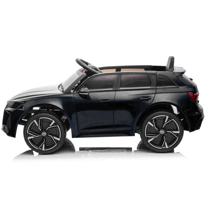 Audi - Audi RS 6  Licensed R/C Ride on Car | Black