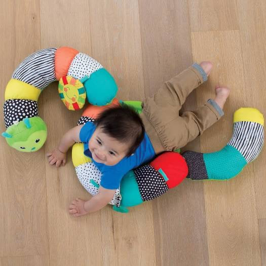 Infantino - Gaga Prop A Pillar Tummy Time & Seated Support For Babies Infantino - Gaga Prop A Pillar Tummy Time & Seated Support For Babies