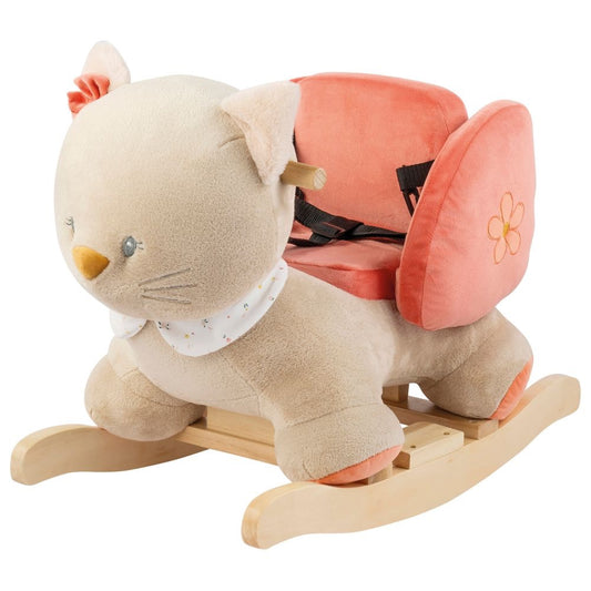 Nattou - MILA, ZOË & LANA Rocker | Cat Lana