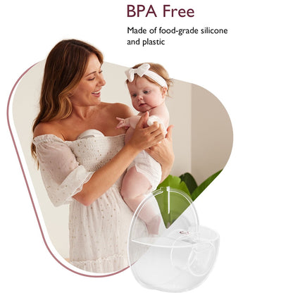 Momcozy - Milk Collection Set for M5 Pump