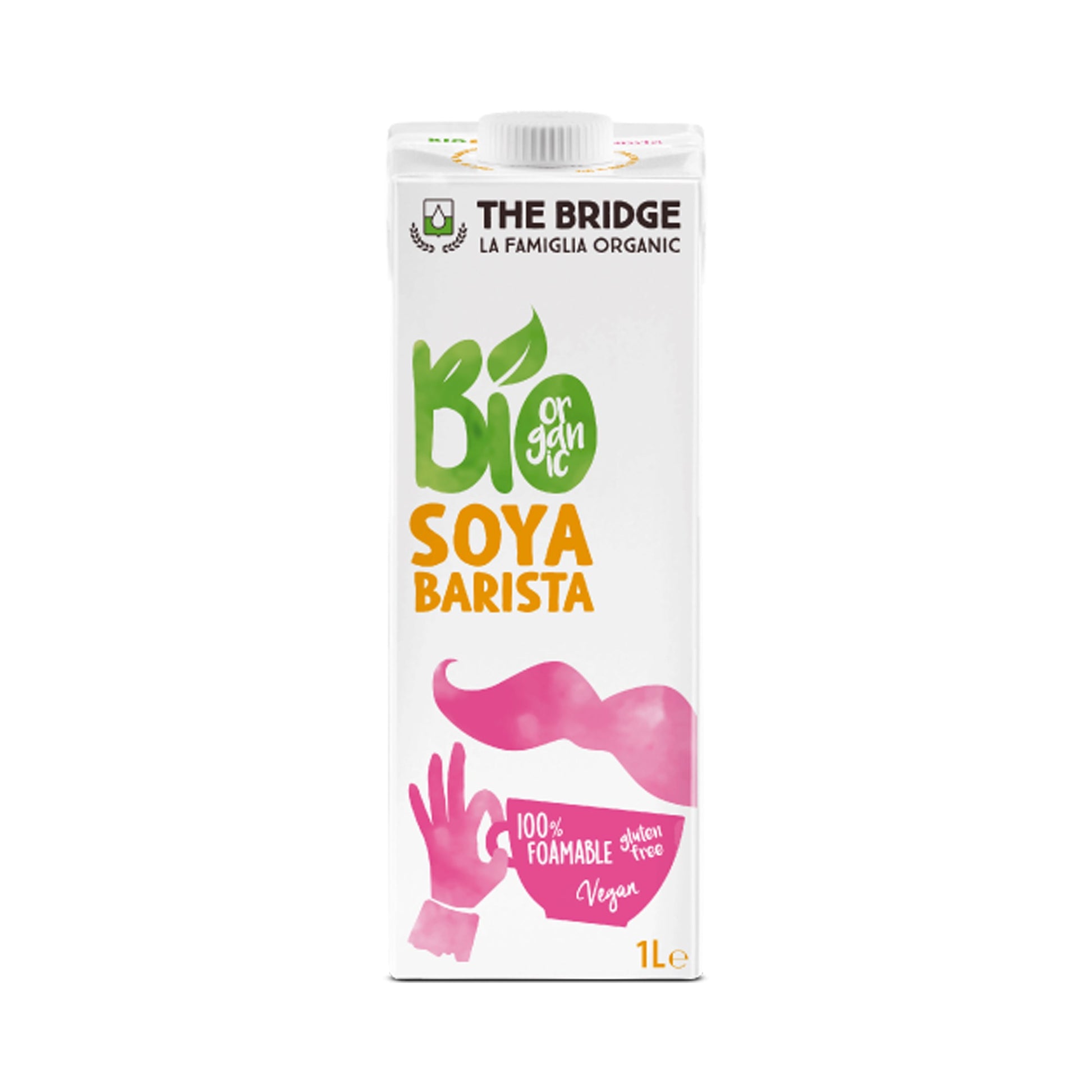 Organic Gluten Free Soy Barista | 1 Liter Organic Gluten Free Soy Barista | 1 Liter
