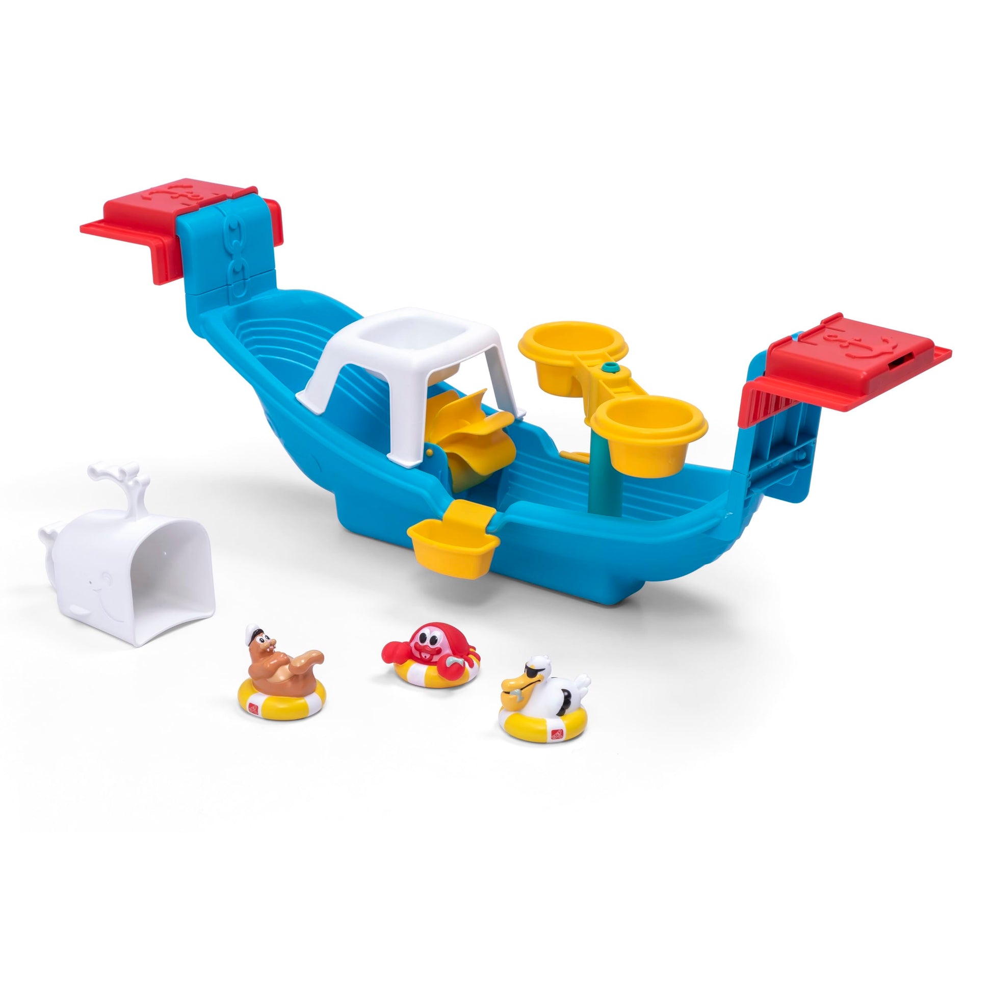 Step2 - Nautical Rain Showers Bath Set Step2 - Nautical Rain Showers Bath Set