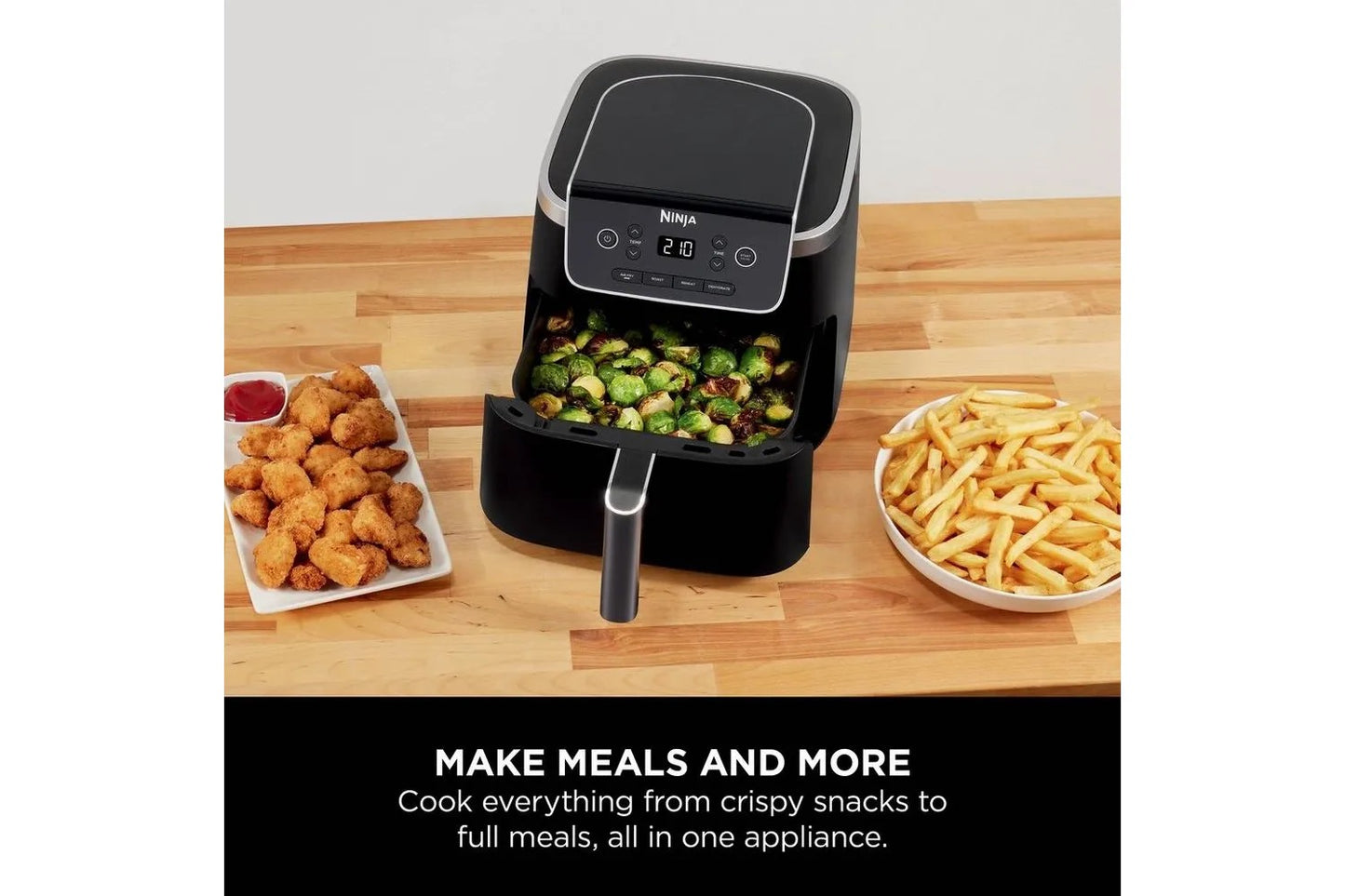 Ninja - 4-in-1 Air Fryer Pro | 1750W | 4.7L