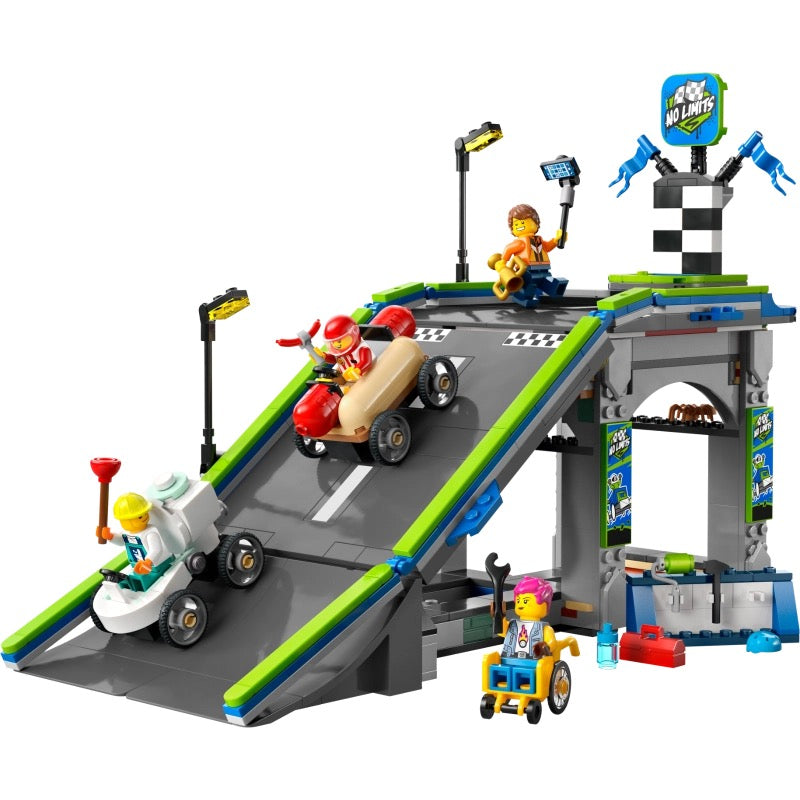 Lego - No Limits: Race Car Ramp Track | 436 Pcs | 6Y+