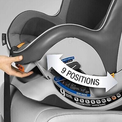 Chicco - NextFit Max Zip Air Convertible Car Seat | Vero