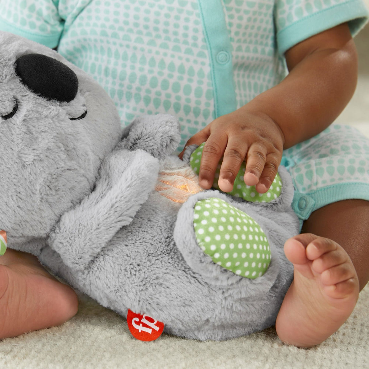 Fisher-Price - Soothe N Snuggle Koala Plush Sound Machine With Realistic Breathing Motion Fisher-Price - Soothe N Snuggle Koala Plush Sound Machine With Realistic Breathing Motion