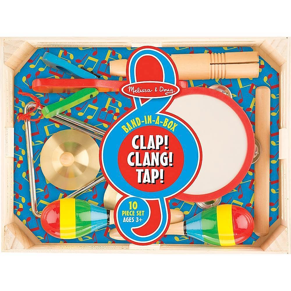 Melissa & Doug BAND-IN-A-BOX CLAP Melissa & Doug BAND-IN-A-BOX CLAP