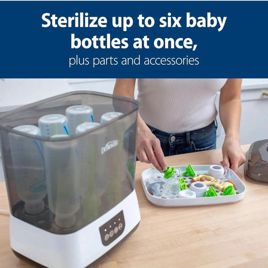 Dr. Brown's - Electric Sterilizer and Dryer + 1 HEPA Air Filter — BambiniJO Jordan