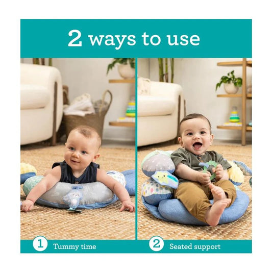 Infantino - 2-in-1 Tummy Time & Seated Support 0-2Y — BambiniJO Jordan