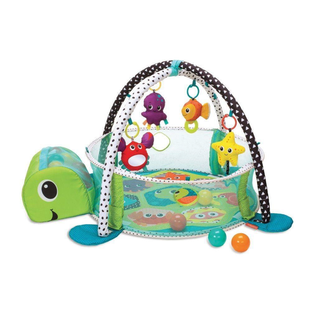 Infantino - Grow-With-Me Activity Playmat & Ball Pit For Baby | 0-12M Infantino - Grow-With-Me Activity Playmat & Ball Pit For Baby | 0-12M