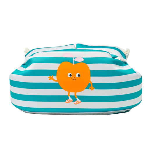 SUNNYLiFE - عوامات الصدر والذراعين | 3-6 سنوات | Poppy the Peach