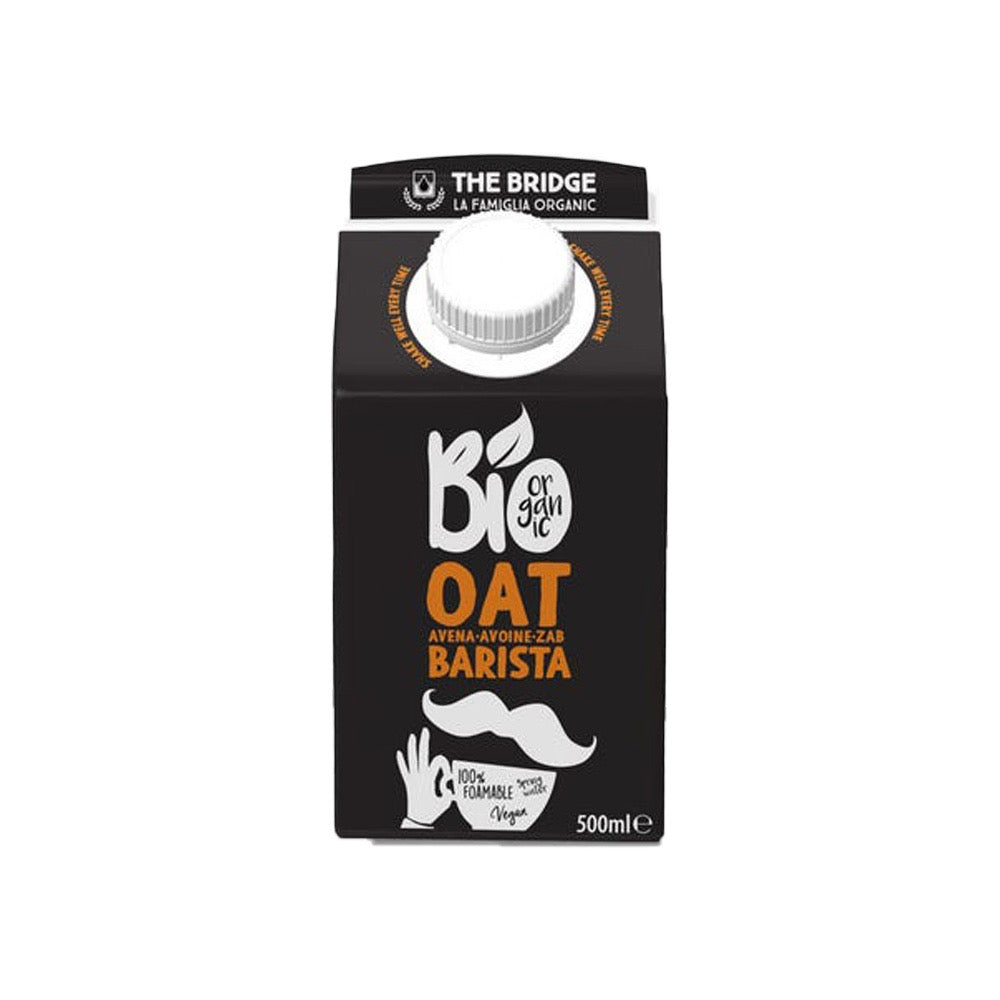 Organic Oat Barista | 500ml Organic Oat Barista | 500ml