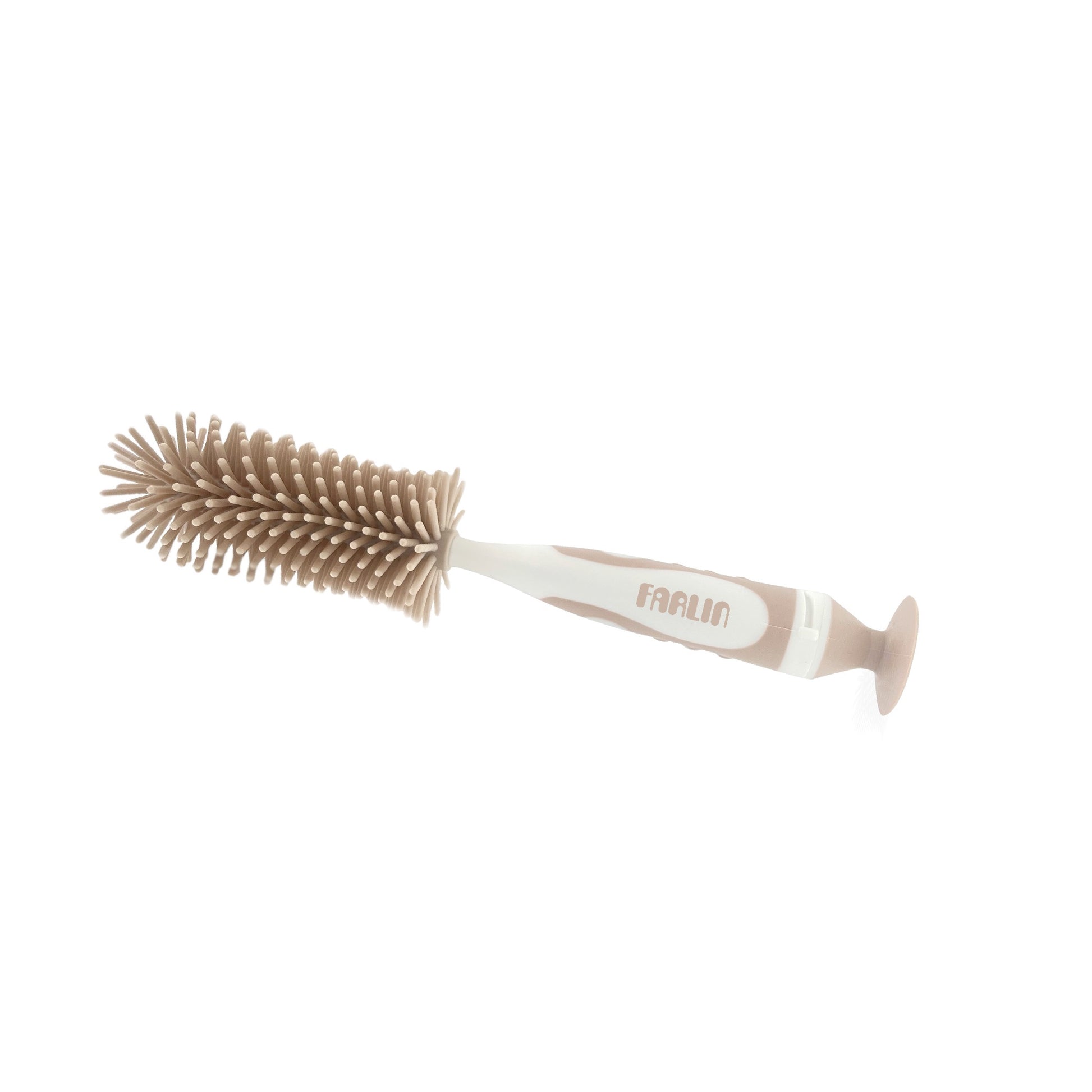 Farlin - Farlin Silicone Bottle and Nipple Brushes Farlin - Farlin Silicone Bottle and Nipple Brushes