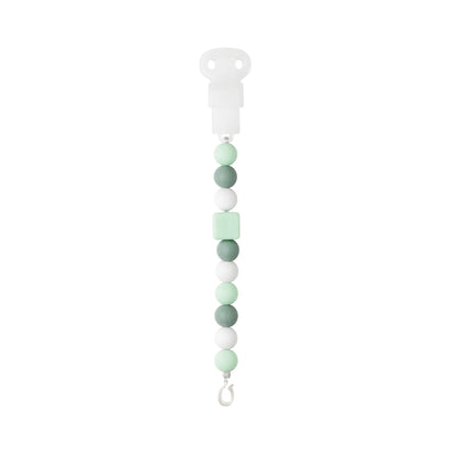 Nattou - Silicone Pacifier Clip | 25cm | Mint
