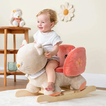 Nattou - MILA, ZOË & LANA Rocker | Cat Lana