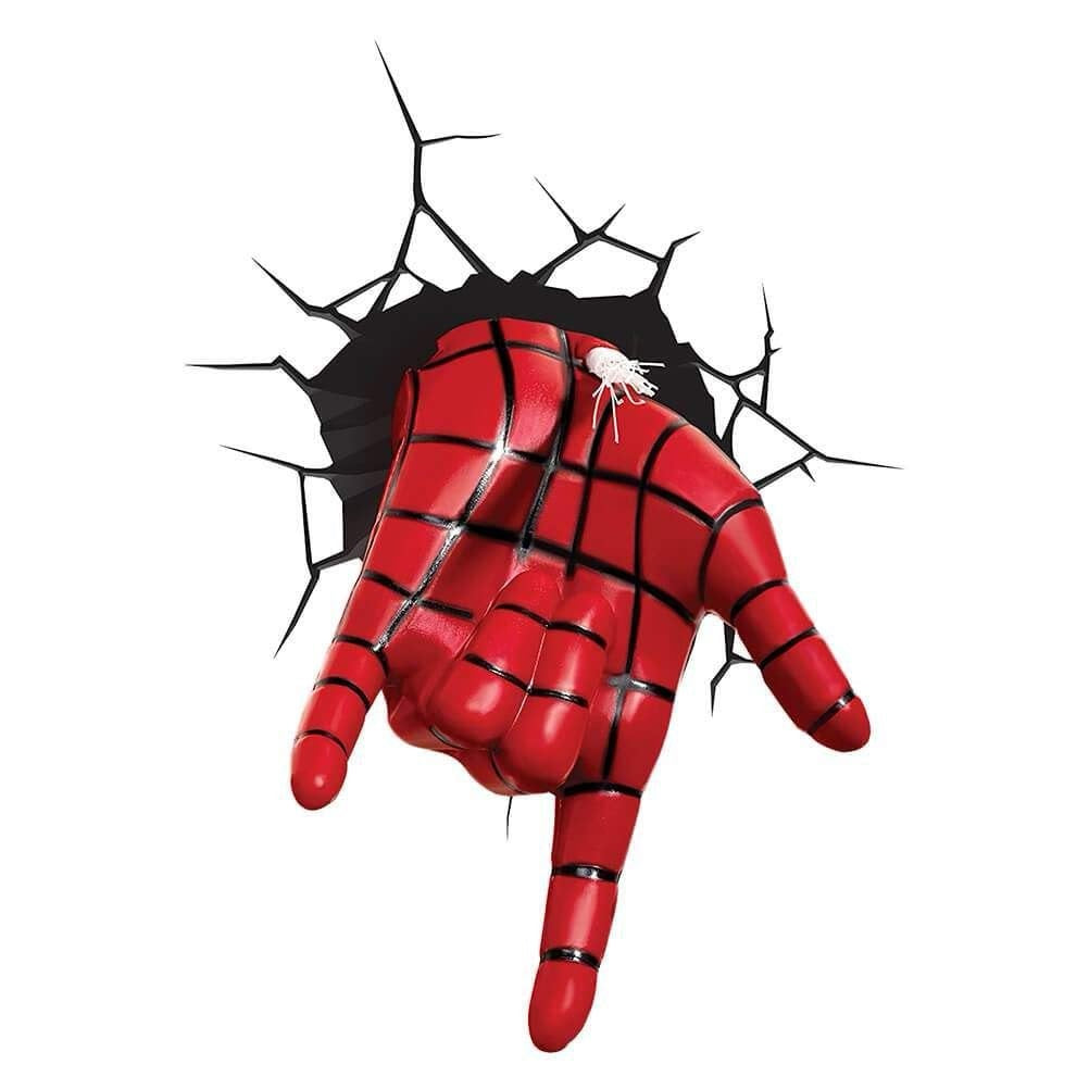 The Source - 3D Light - Marvel Avengers | Spiderman Hand The Source - 3D Light - Marvel Avengers | Spiderman Hand
