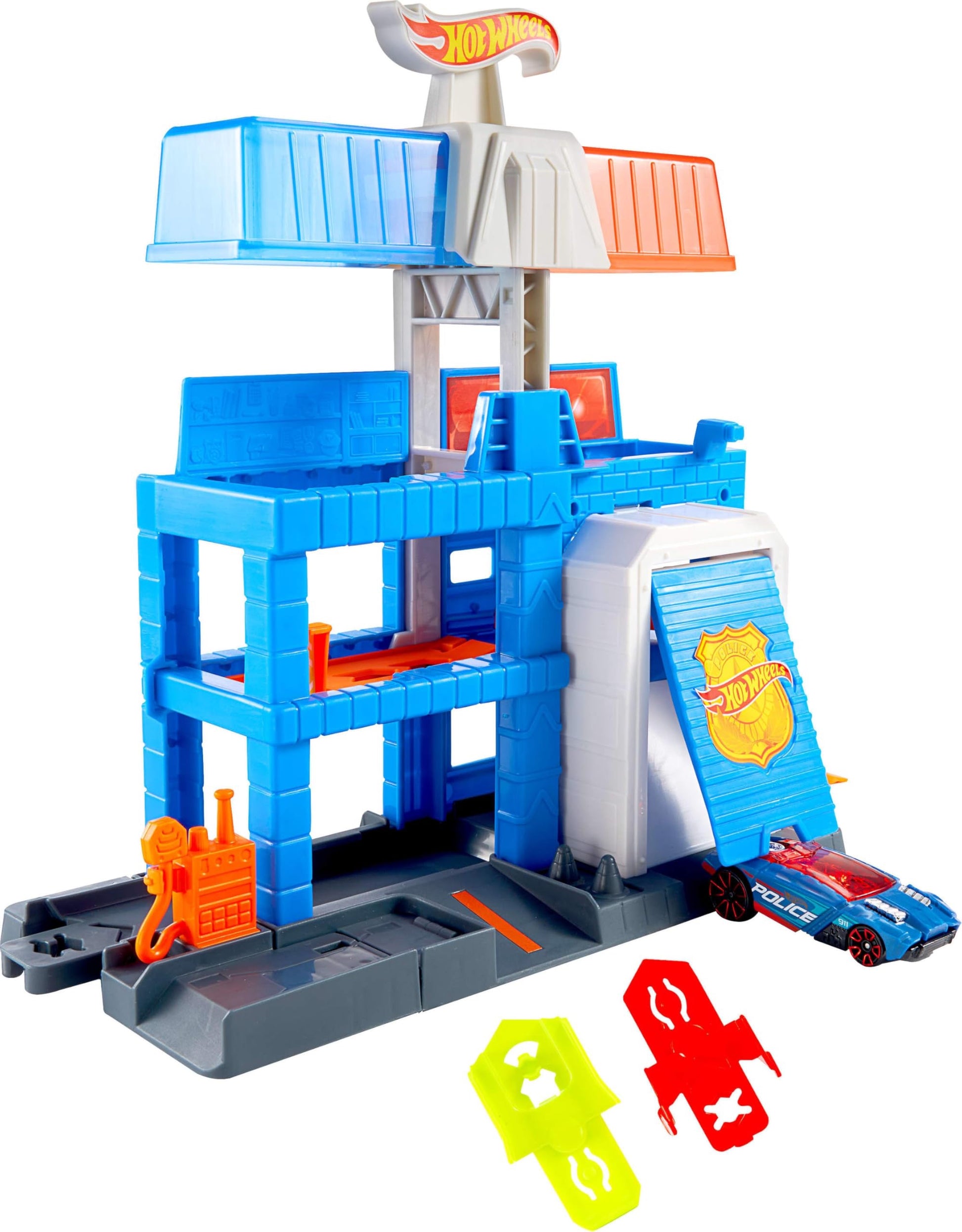 Hot Wheels - مجموعة حلبة سباق وسط المدينة | 3-6 سنوات Hot Wheels - مجموعة حلبة سباق وسط المدينة | 3-6 سنوات