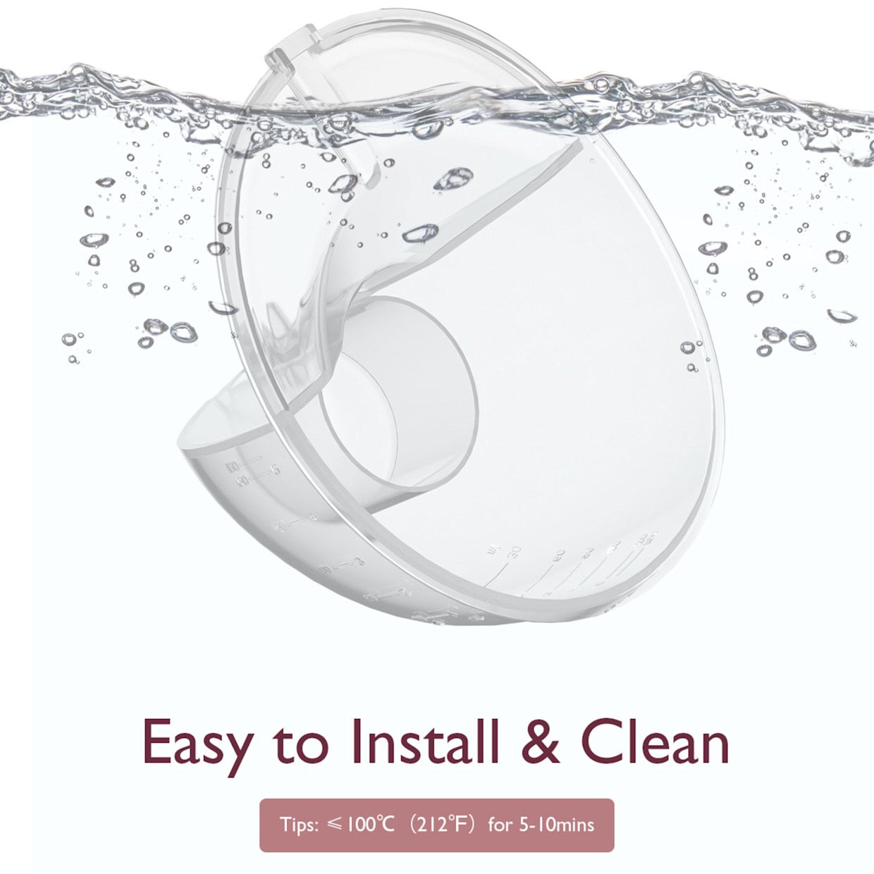 Momcozy - Milk Collection Set for M5 Pump