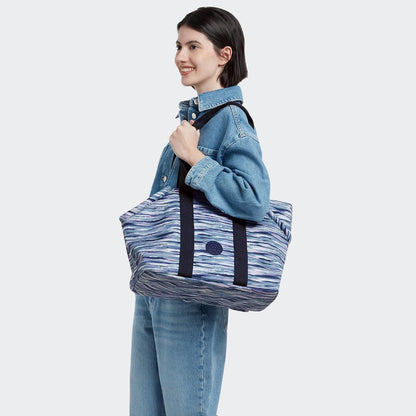 Kipling - ART Weekender Tote Brush Stripes | Medium