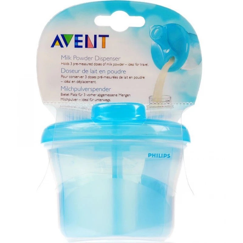 Philips Avent - Milk Powder Dispenser | Blue Philips Avent - Milk Powder Dispenser | Blue