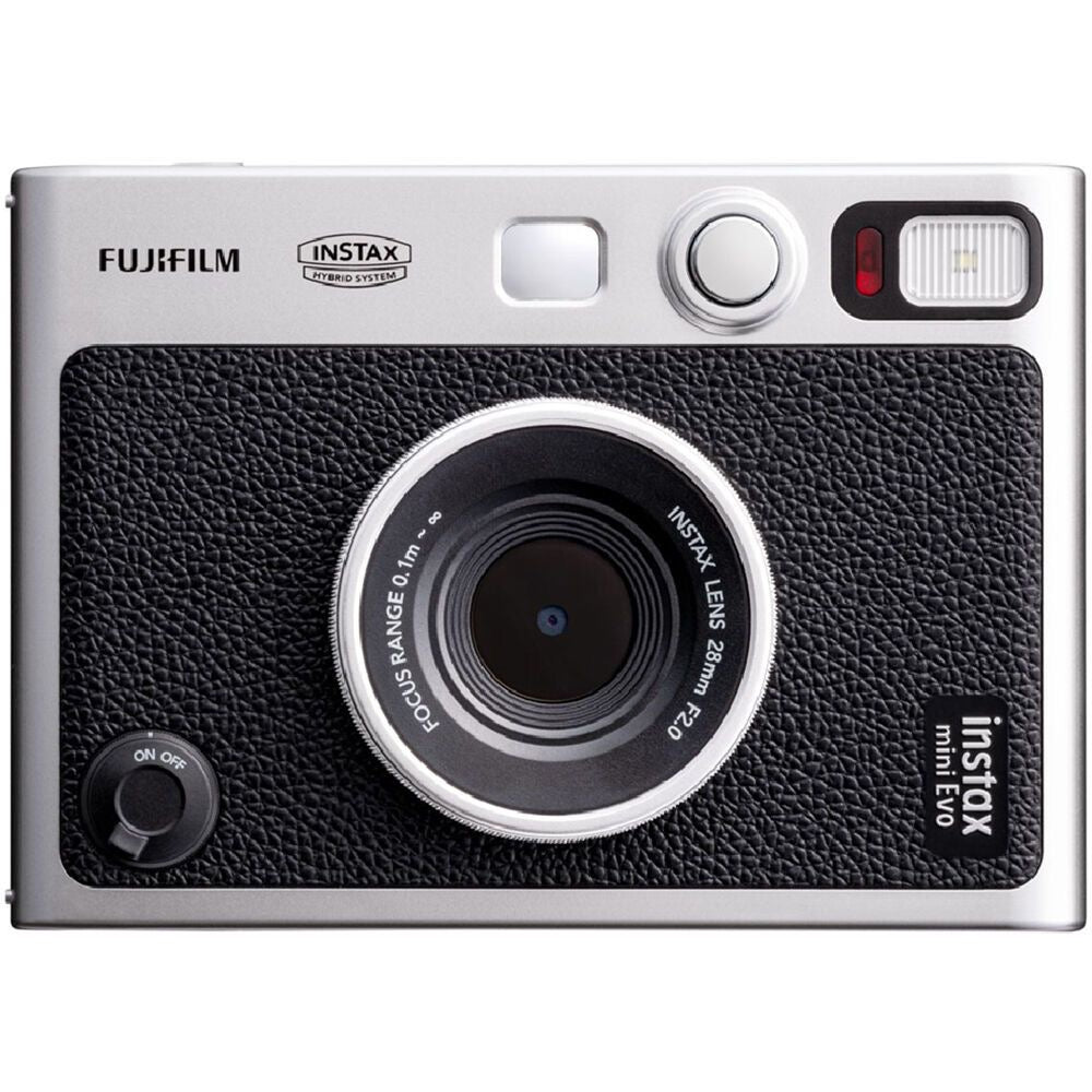 Fujifilm - Instax Mini Evo Hybrid Instant Camera | Black