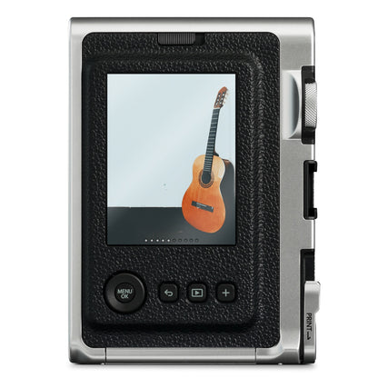 Fujifilm - Instax Mini Evo Hybrid Instant Camera | Black