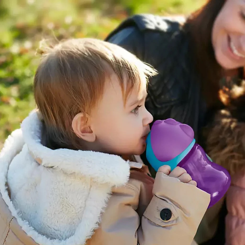 Philips Avent - Straw Cup 200ml | Purple-Blue Philips Avent - Straw Cup 200ml | Purple-Blue