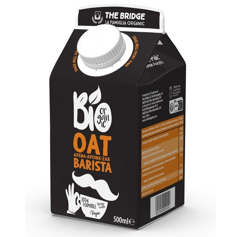 Organic Oat Barista | 500ml Organic Oat Barista | 500ml