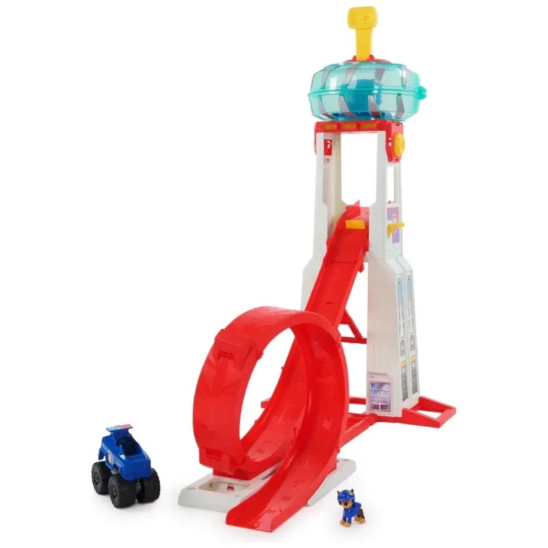 Paw Patrol - Rescue Wheels Super Loop Tower HQ Playset Paw Patrol - Rescue Wheels Super Loop Tower HQ Playset