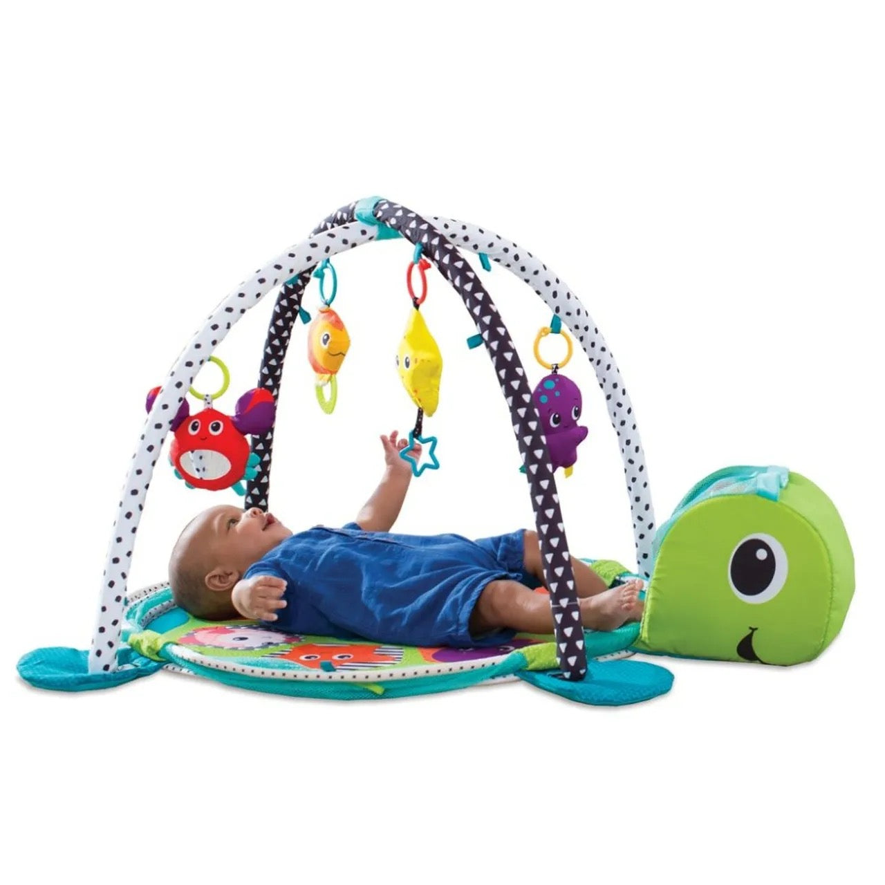 Infantino - Grow-With-Me Activity Playmat & Ball Pit For Baby