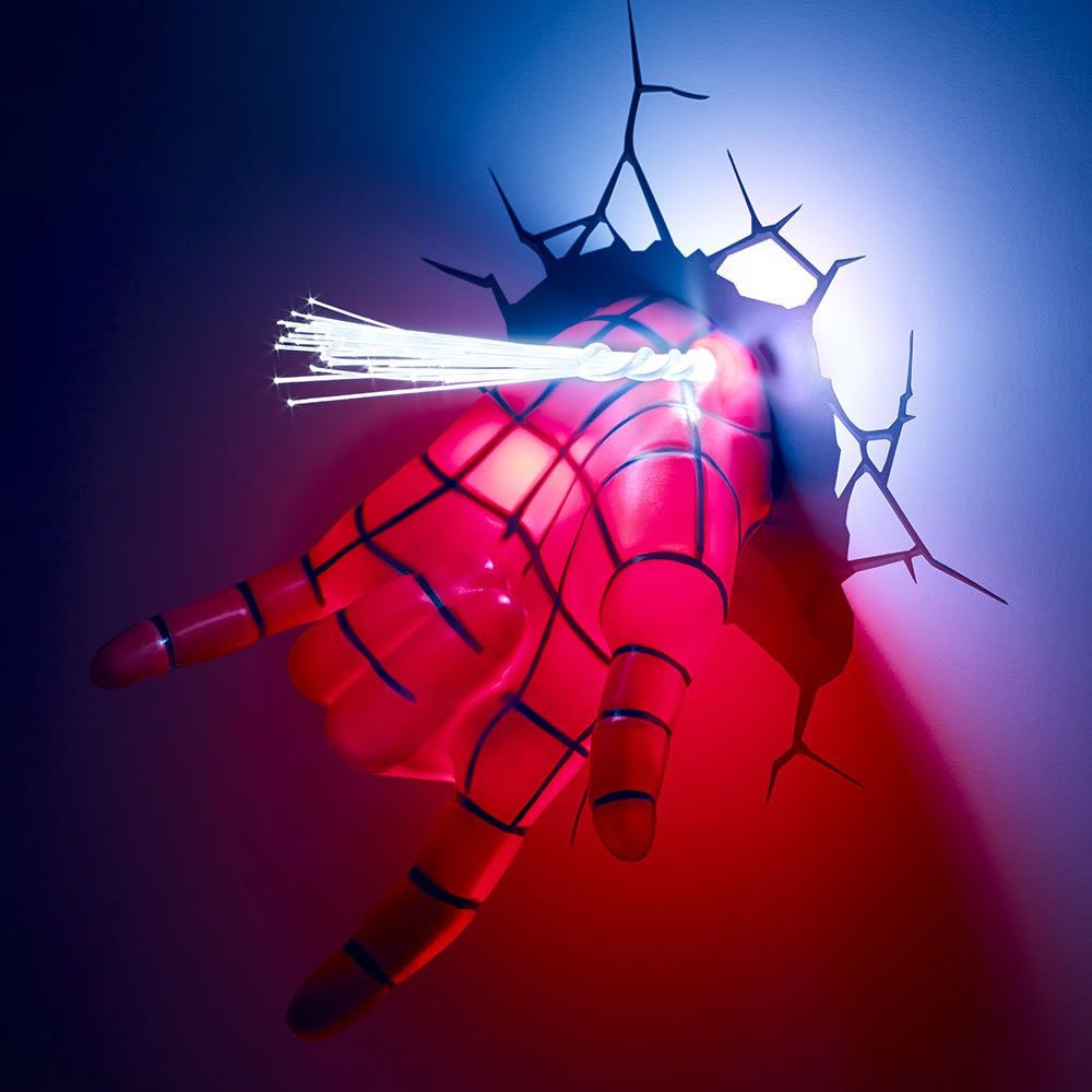 The Source - 3D Light - Marvel Avengers | Spiderman Hand The Source - 3D Light - Marvel Avengers | Spiderman Hand