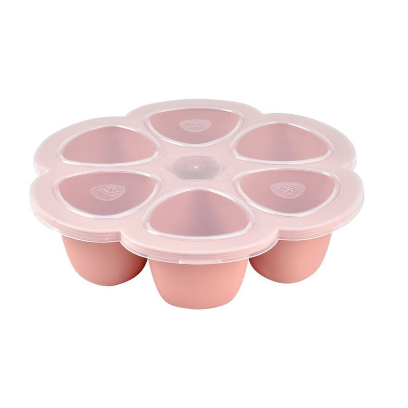 BEABA - Multi-Purpose Silicone 6*150ml | Old Pink BEABA - Multi-Purpose Silicone 6*150ml | Old Pink